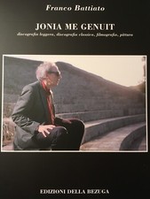 Franco battiato libro edizione - battiato,