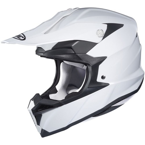 Helmet hjc white pick - white,
