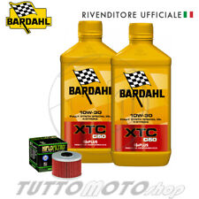 Tagliando HONDA CBR 300 R 2014 2015 2016 2017 - Bardahl XTC 10W30 + Filtro olio