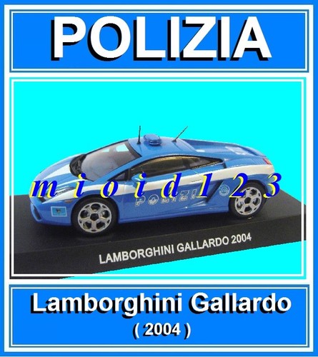 Polizia lamborghini - polizia,