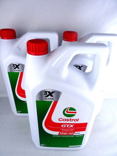 Castrol gtx 15w40 - castrol, 501