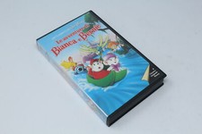 VHS LE AVVENTURE DI BIANCA E BERNIE UNIVIDEO 1991 [FC-149]
