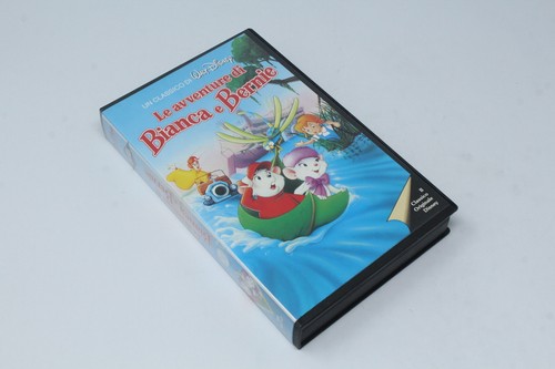 Vhs avventure bianca e - le,