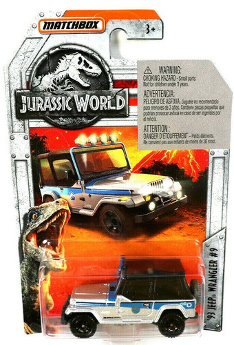 Matchbox autos cars jurassic - cars,
