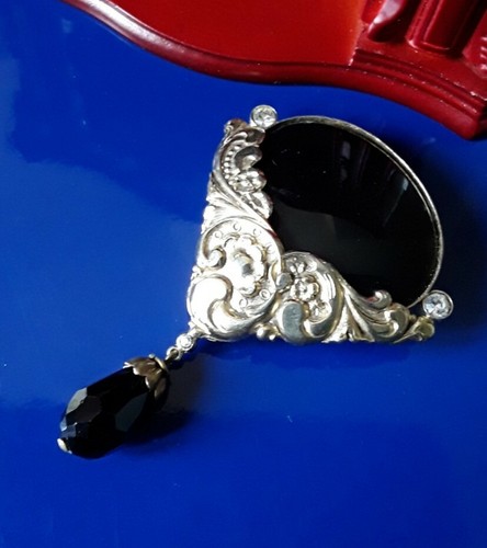 Spilla grande vintage metallo - spilla, grande,vintage,metallo