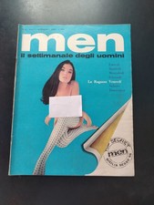 Rivista Men Anno 1 N 2 Dicembre 1966
