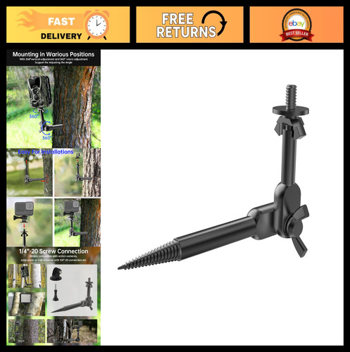 360 rotatable trail camera - 360°,