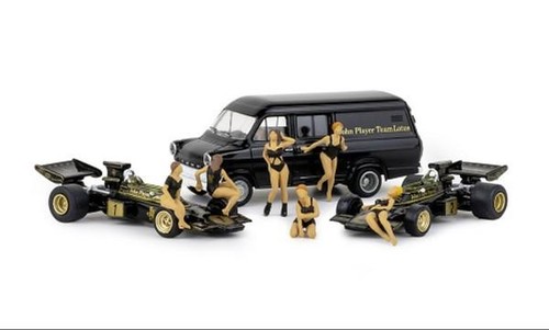 Brekina plast set lotus - 1:87,