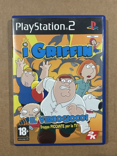 Griffin videogioco ps2 - i,