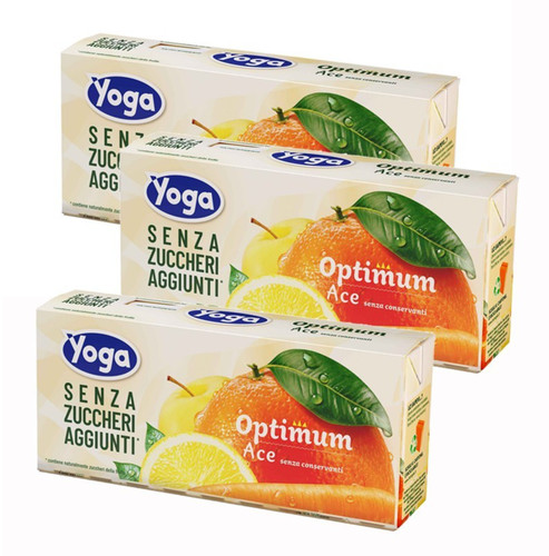 Succo frutta yoga ace - yoga,