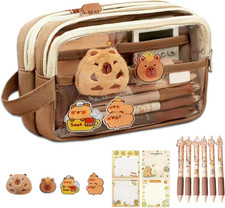 Astuccio Capibara Con 6 Penne