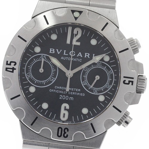 Bvlgari diagono scuba scb38s - bvlgari,