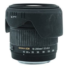 Obiettivo Zoom Sigma 18-200Mm