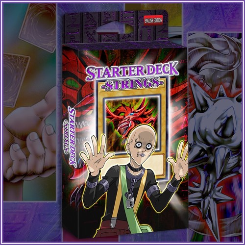 Stringhe slifer slime starter - slifer,