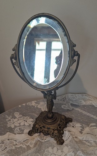 Specchio antico art nouveau - specchio,