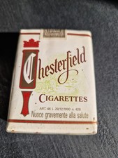 PACCHETTO SIGARETTE VUOTO OLD