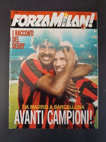 Rivista forza milan - numero, 11