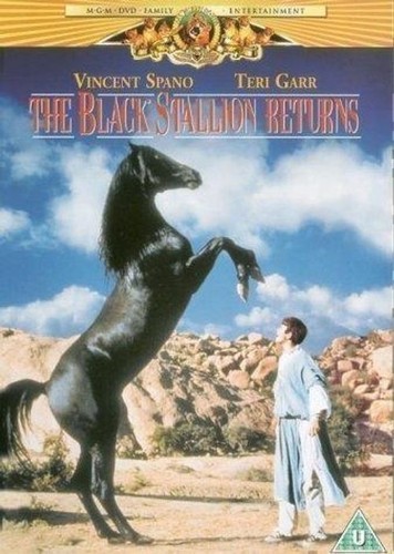 Dvd black stallion returns - dvd,