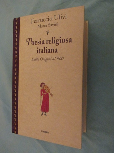 Poesia religiosa italiana - poesia,