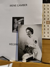 IRENE CAMBER AUTOGRAPH GOLD
