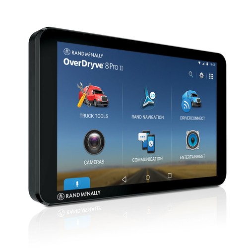 Rand mcnally overdryve - 8, pro