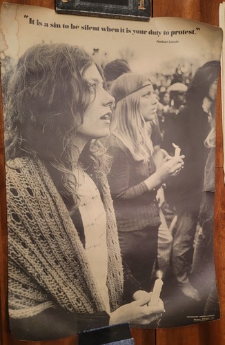 Poster vintage pubblicato 1971