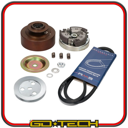Kit completo pulegge - pulegge, campana