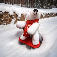 Coca cola peluche orso orsetto - peluche,