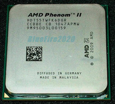 AMD Phenom II X6-1055T Socket 6-Core AM3 95W Processore CPU X6-1055T