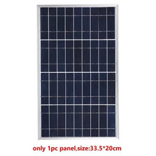 Pannello Solare Esterno 600W