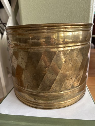 Vintage fioriera ottone - vintage, in