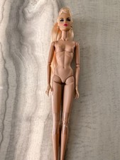 Collezione Fashion Royalty Doll!! Vera Integrità Bambola Nuda Glitterazi...