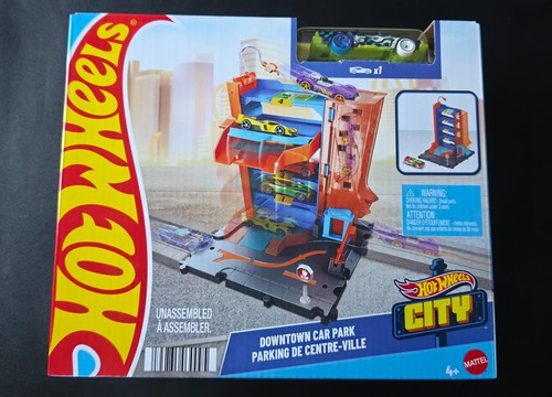 Hot wheels city downtown car - hot,