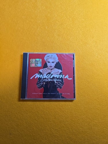 Madonna you can dance cd - dance,