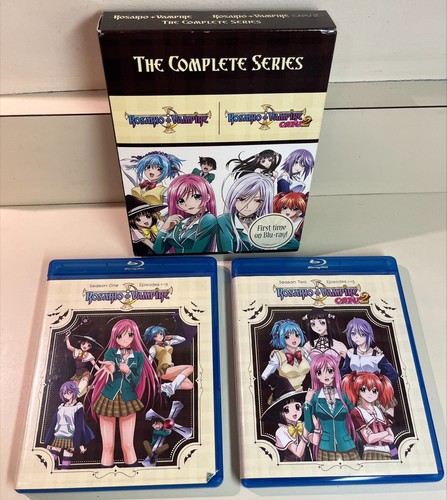 Rosario vampire the complete - +,