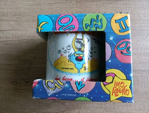 Tazza mug lupo alberto segni - mug,