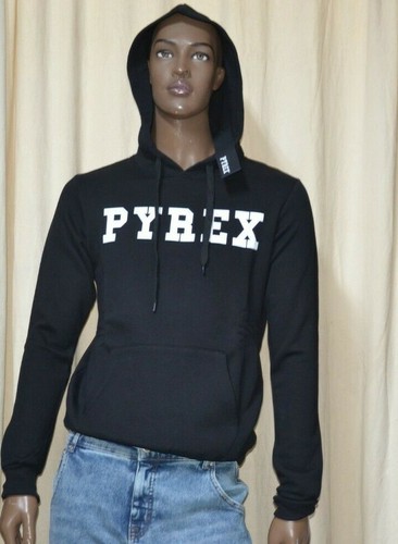 Felpa pyrex nera modello - pyrex,,