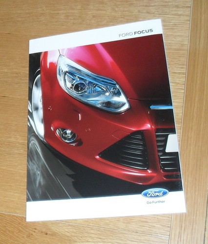 Brochure ford focus - brochure,