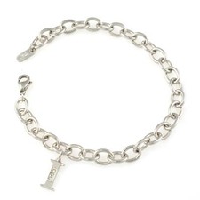 Bracciale con lettera iniziale - con,