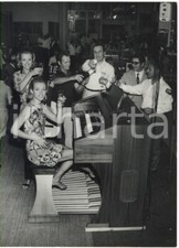 1969 ASPIO (AN) - Gemelle KESSLER inaugurano nuovo organo elettronico FARFISA