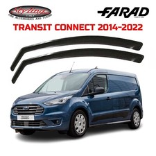 DEFLETTORI FORD TRANSIT CONNECT (2014 AL 2022) FARAD SET ANTIVENTO FUME' 13103M