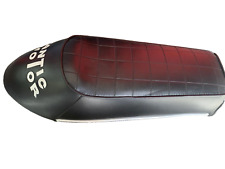 Sella lunga in pelle  Fantic