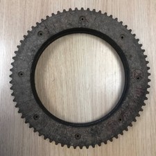 Disco Frizione Nuovo Oto Melara Originale Gommato Cingolato