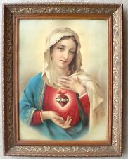 Quadro con cromolitografia del