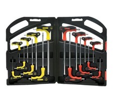 SET OF 16 LONG WRENCHES T 8