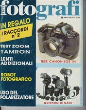 1995 04 TUTTI FOTOGRAFI APRILE 1995 N.4 CANON EOS 1N