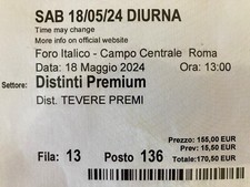 Biglietti  INTERNAZIONALI BNL