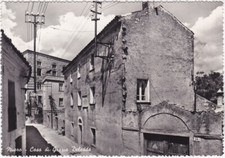 NUORO - CASA DI GRAZIA DELEDDA - VIAGG. 1956 -84097-
