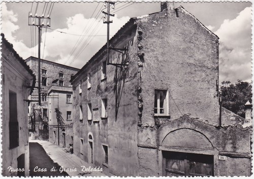 Nuoro casa grazia deledda - nuoro,