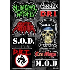 Adesivi Thrash Metal DRI